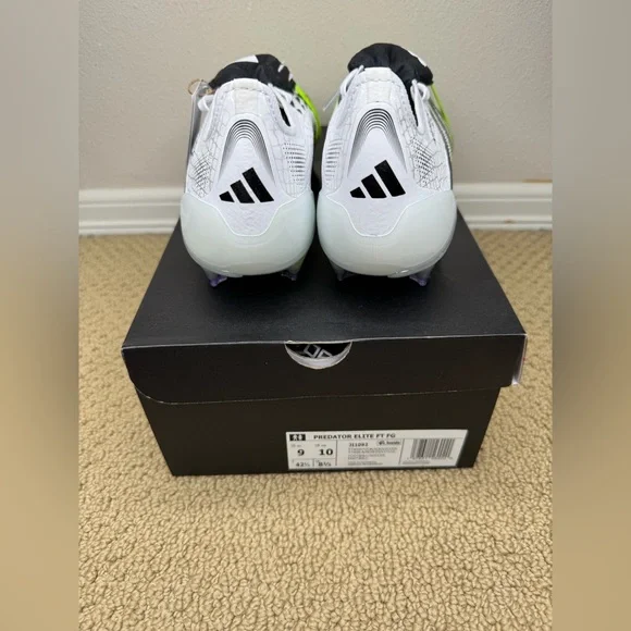 Adidas Predator Elite Fold Over Tongue Firm Ground Soccer Cleats (Men’s Size 9) - Picture 4 of 9